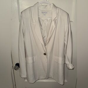 Women's Cream Blazer